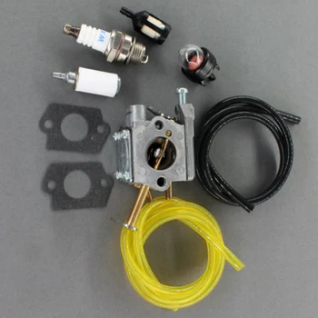 

Carburetor Rebuild Kit For Ryobi RY74003D 000998271 Homelite UT 10781 UT 10926 33cc Power Equipment Accessories Chain Saw Parts