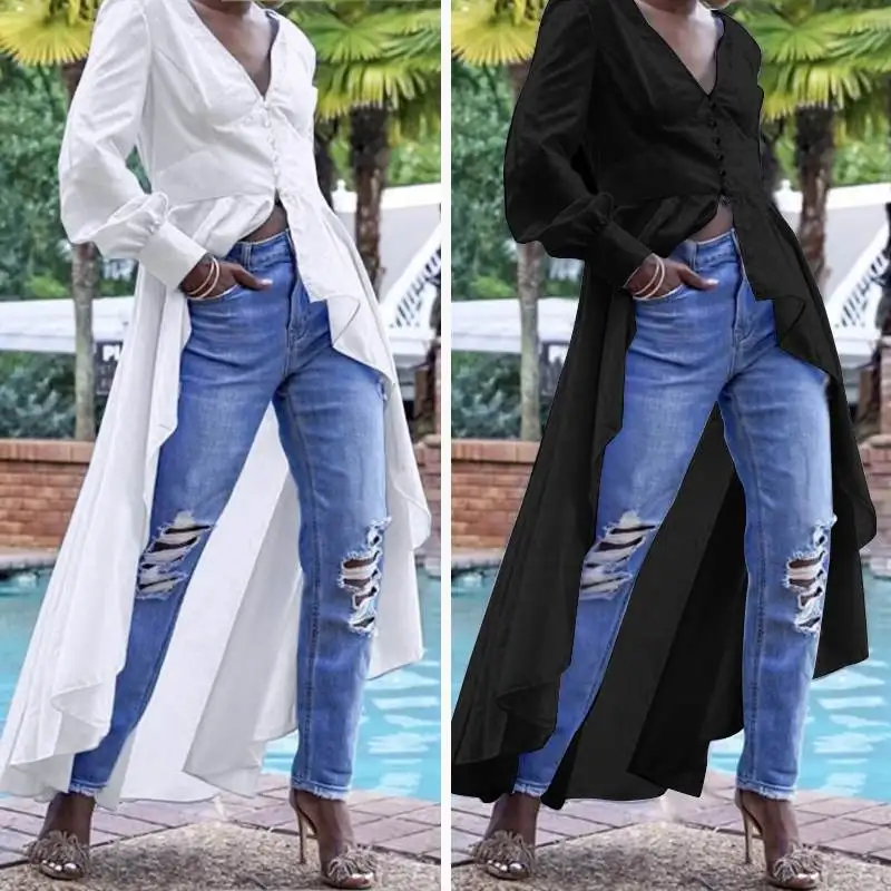 blusas de vestir de moda