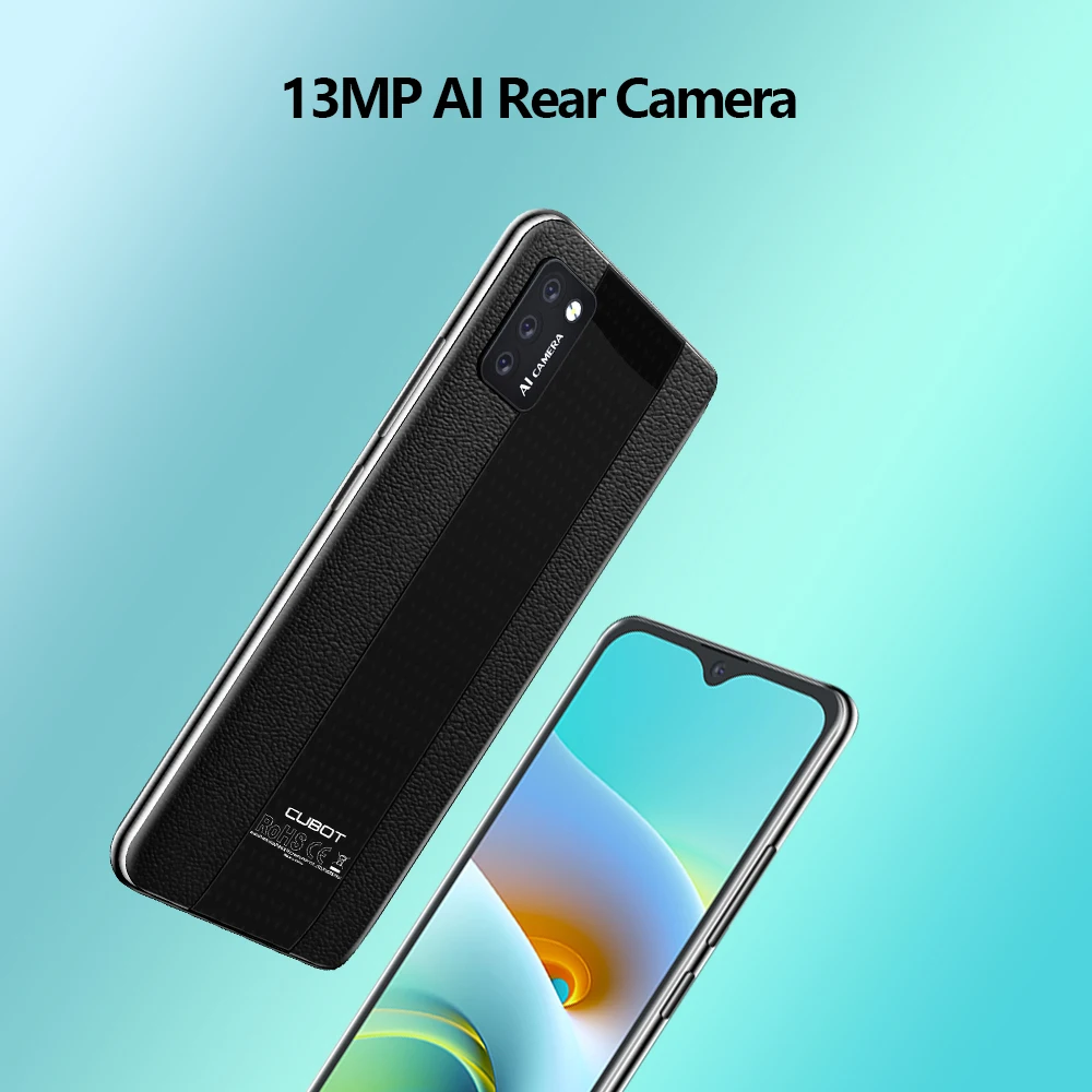 Cubot J8 Smartphone 5.5 Inch Triple Camera 
