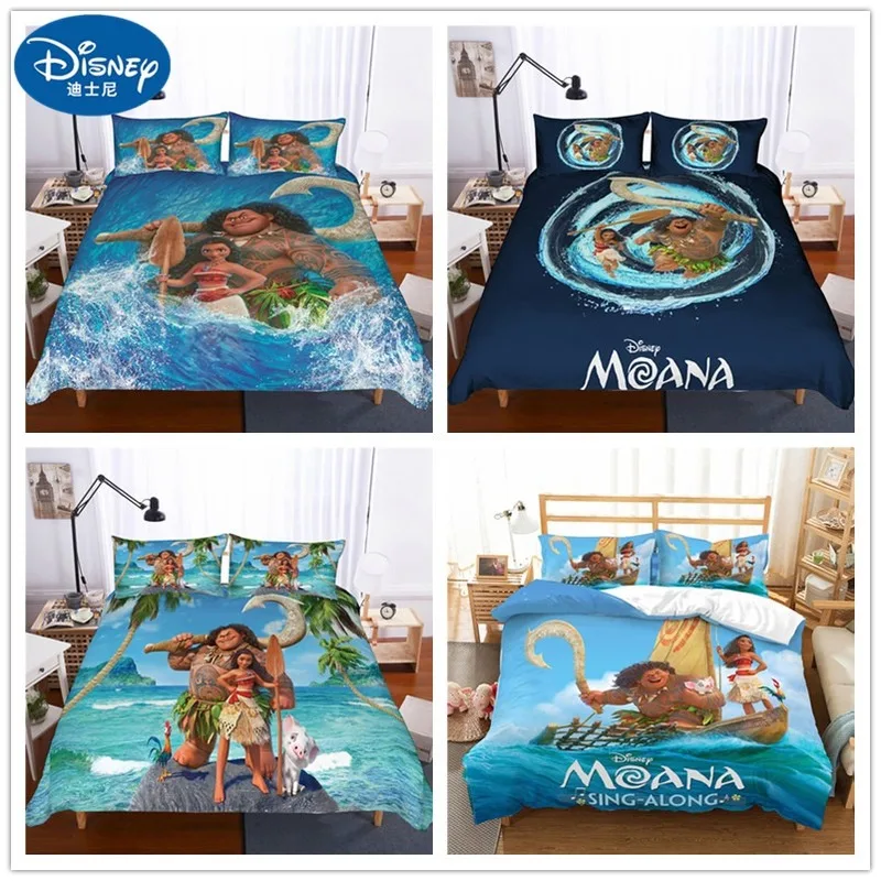 Набор постельного белья Disney Moana пододеяльник наволочка односпальная кровать
