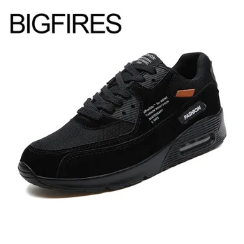 

BIGFIRSE Men Shoes Outdoor Breathable Men Casual Shoes Fashion Sneakers for Mens Leisure Walking Footwear Soft Zapatillas Hombre