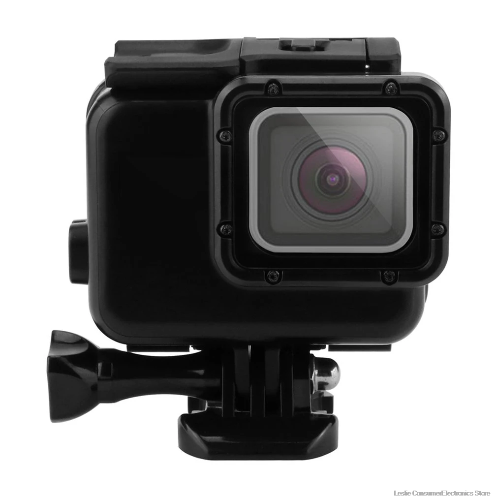 45 м подводный водонепроницаемый чехол для GoPro Hero 7 6 5 черный Дайвинг Защитный чехол Корпус крепление для Go Pro 7 6 5 аксессуар