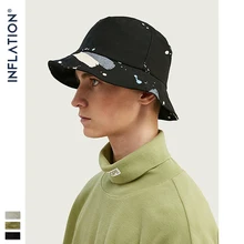 Инфляция летняя уличная дорожная кепка мужская и женская хлопковая шляпа от солнца всплеск чернил Ретро Панама шляпа рыбака 138CI2019