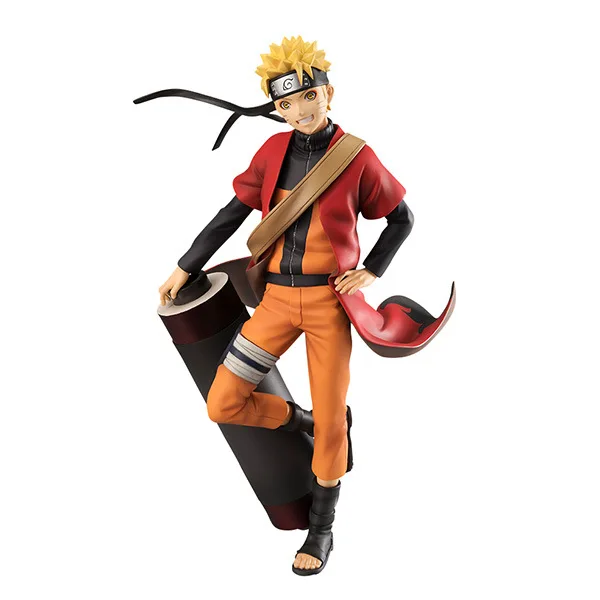 

20cm Uzumaki Naruto Hermit mode Naruto Action figure toys collection doll Christmas gift with box