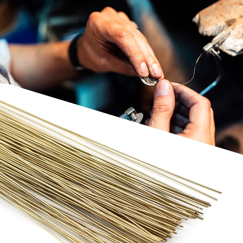 lowes welding wire Silver Welding Rods Gold Soldering Wire Metal Soldering Brazing Rods for Jewelry Making Repair Easy Solder Silver Welding Tool welding helmet with respirator