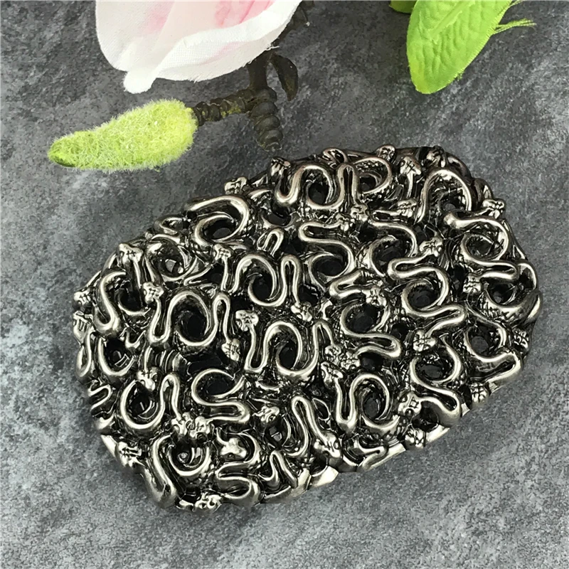 2PCS M Belt Buckles For Men Metal Buckle Boucle Ceinture Riem DIY Waistband Leather Craft Accessories AK0035B |