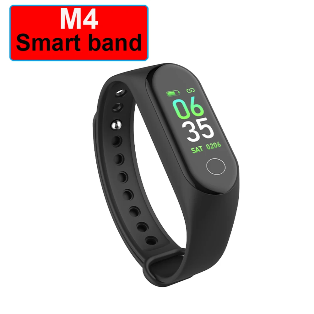 

Smart Band M3 M4 Bluetooth Smart Watch NEW Upgrade Series 4 SmartWatch for Apple iOS iPhone Xiaomi Android Watch