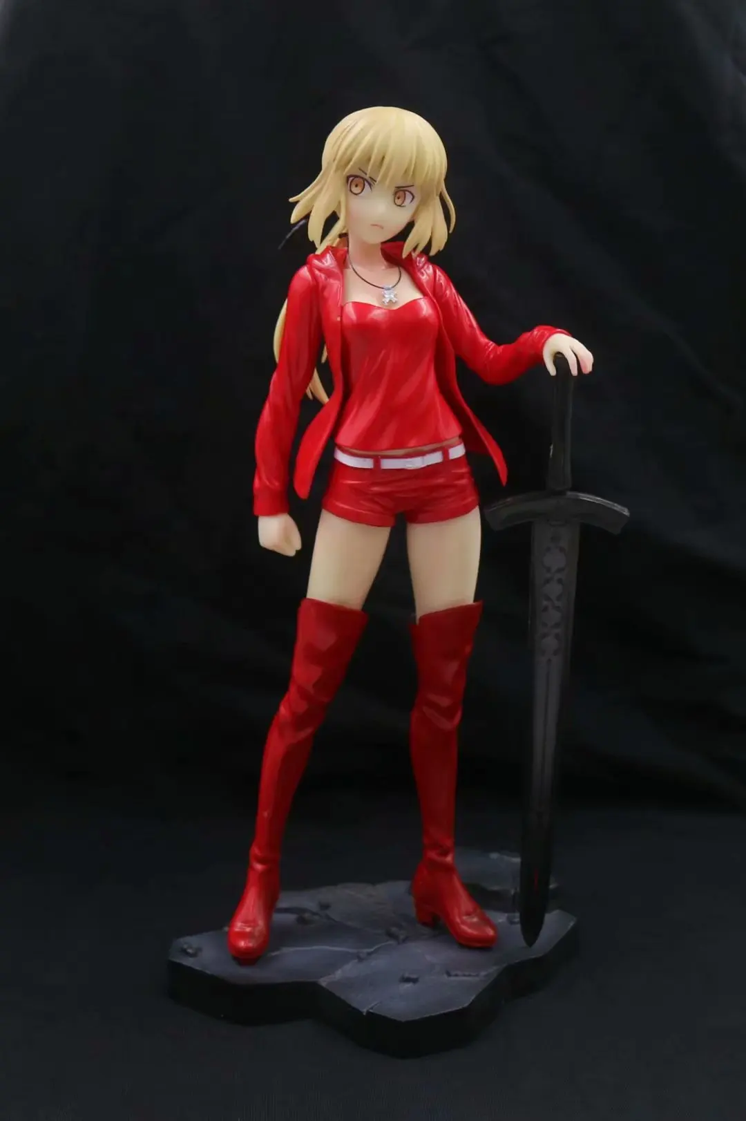 Yaya аниме Go Fate Pendragon Alto Liya Plainclothes Ceiba Garage Kit украшение
