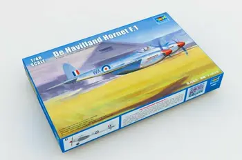 

02893 1/48 Model Trumpeter De Havilland Hornet F.1 Fighter Warplane Airplane Kit TH07235-SMT2