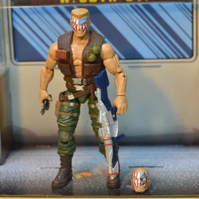 

Original 6'' Marvel Legends Marvel's Nuke Joints Doll Action Figure Collectible Model Loose Toy No Box