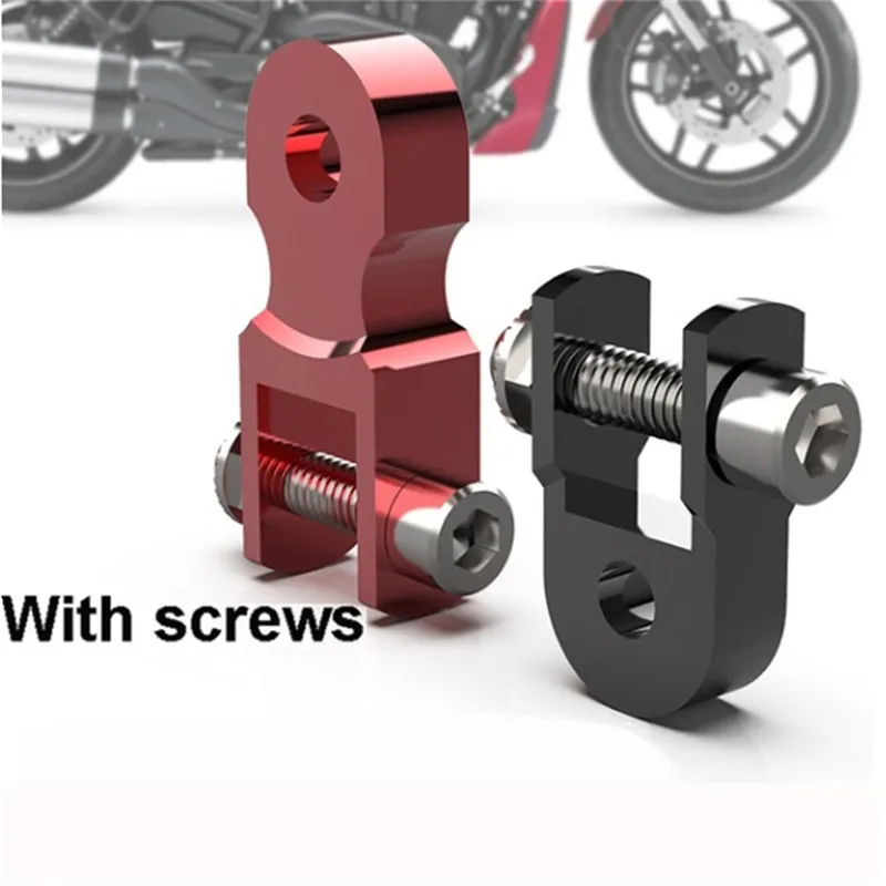 Motorcycle Alloy Shock Absorber Height Extend Extender Suspension Riser