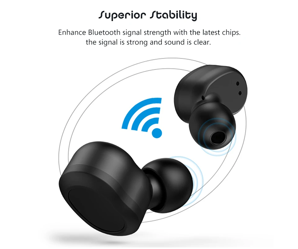 Bluetooth наушники 3D стерео HiFi беспроводные наушники спортивные беспроводные наушники игровая гарнитура с микрофонами шумоподавление