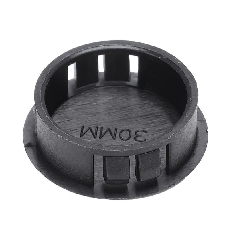 Hot XD-10 Pieces Plastic Hole Cover Caps Socket Caps plug 30mm x 35mm x 11mm