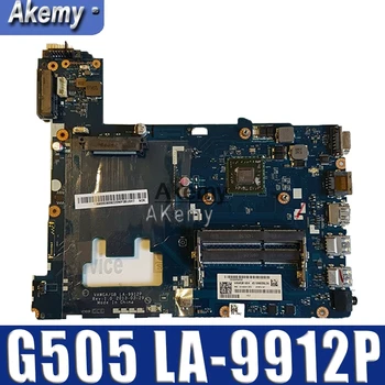 

LA-9912P laptop motherboard for Lenovo ideapad g505 LA-9912P laptop motherboard E2 CPU Test motherboard