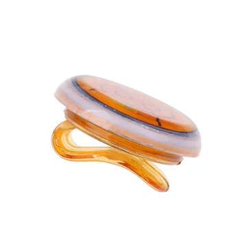 

Golf Gradienter Putting Alignment Tool Ball Marker &Hat Clip Yellow