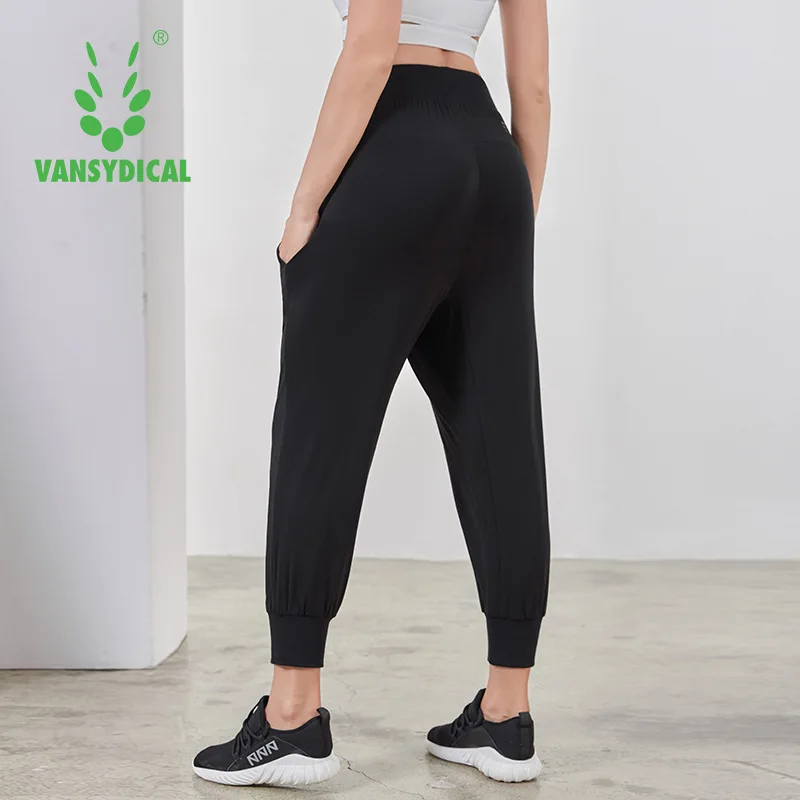 

2018 Autumn And Winter New Style Casual Comfortable Athletic Pants Women's Loose-Fit Sports Fitness Yoga Running Pants