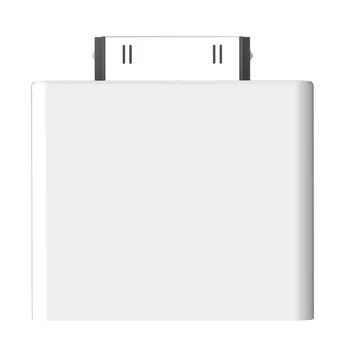 

30pin Plug Easy Operation With User Manual Office Bluetooth Transmitter Dongle Home Stereo Audio Automatic Networking For IPod
