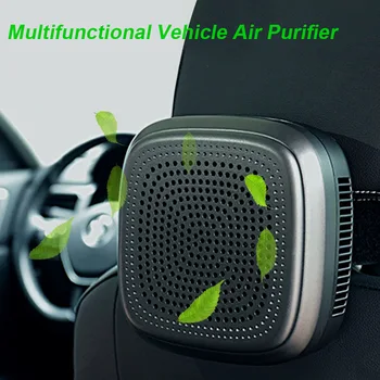 

Cleaner Intelligent Control Negative Ion Universal Oxygen Bar Space Saving Fresher Air Purifier Interior Car Accessories Remover