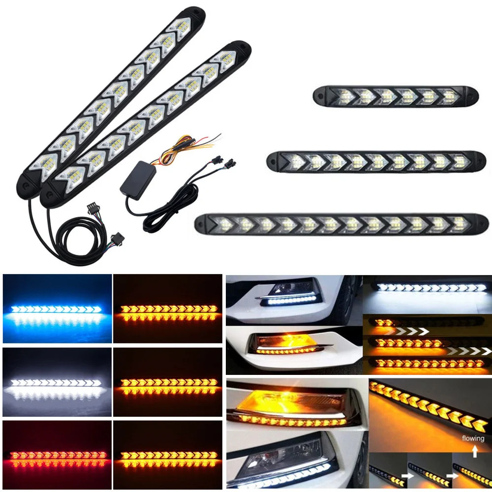 

2 шт., Автомобильные светодиодные фасветильник, 12 В