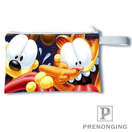 Coin Purse Изготовленный На Заказ Garfield(2)@ 3 кошелек с рисунком кошелек на молнии нулевой кошелек телефон Сумки для ключей модный небольшой женский кошелёк#19-01-22-4-208 - Цвет: Coin Purse