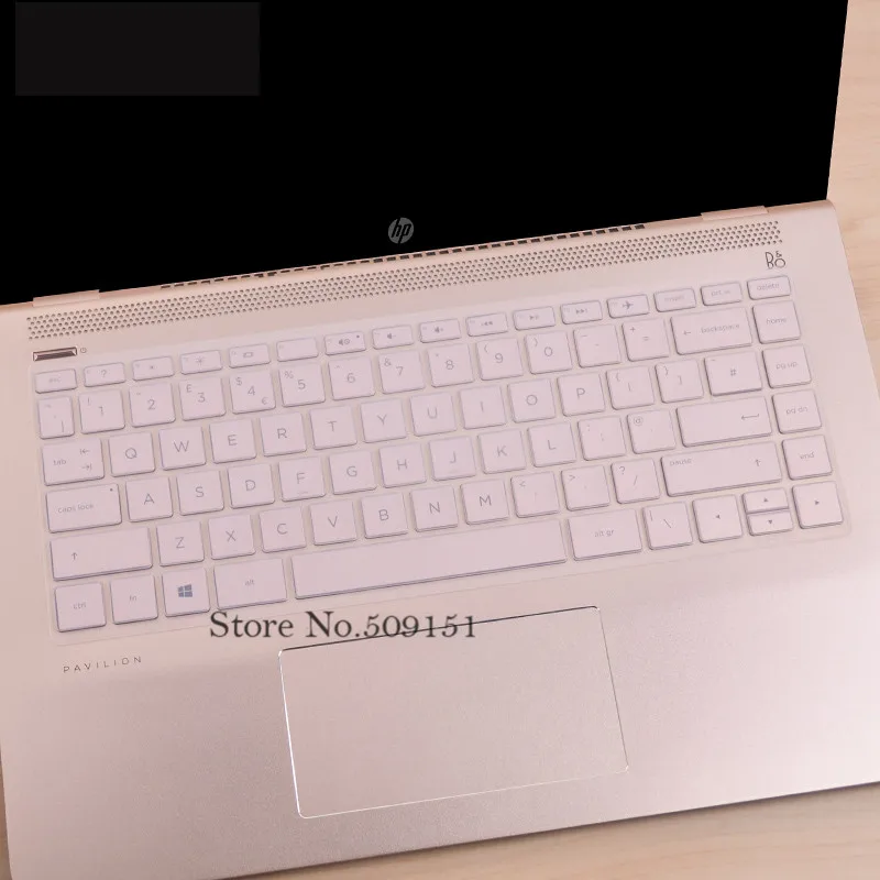 14-дюймовый ноутбук клавиатура защитная крышка для hp Pavilion x360 14-ba048TX 14-BA063tx 14-BA153TX 14-BA103tu 14-BA105ne 14-BA002ne