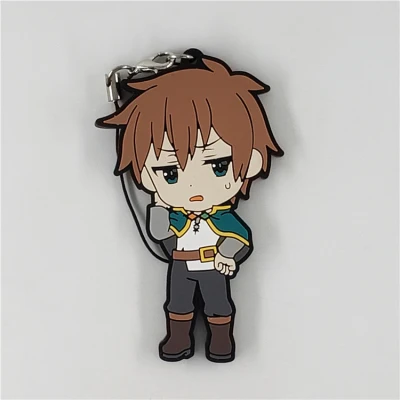 Chibi Isekai Adventurer Kazuma Sato - Konosuba Anime - Magnet