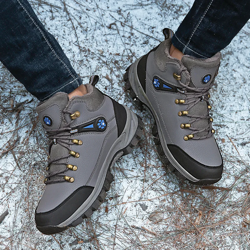 

Cross Border Foreign Trade Large Size Amazon AliExpress Wish MEN'S SHOES Casual Versatile Mid-top Outdoor dong yun Workwear Cott