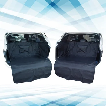

Car Pet Pad Waterproof Oxford Mat Car Pet Trunk Mat Tarpaulin Dog Cat Back Seat Covers Rear Auto Pad Car Protection