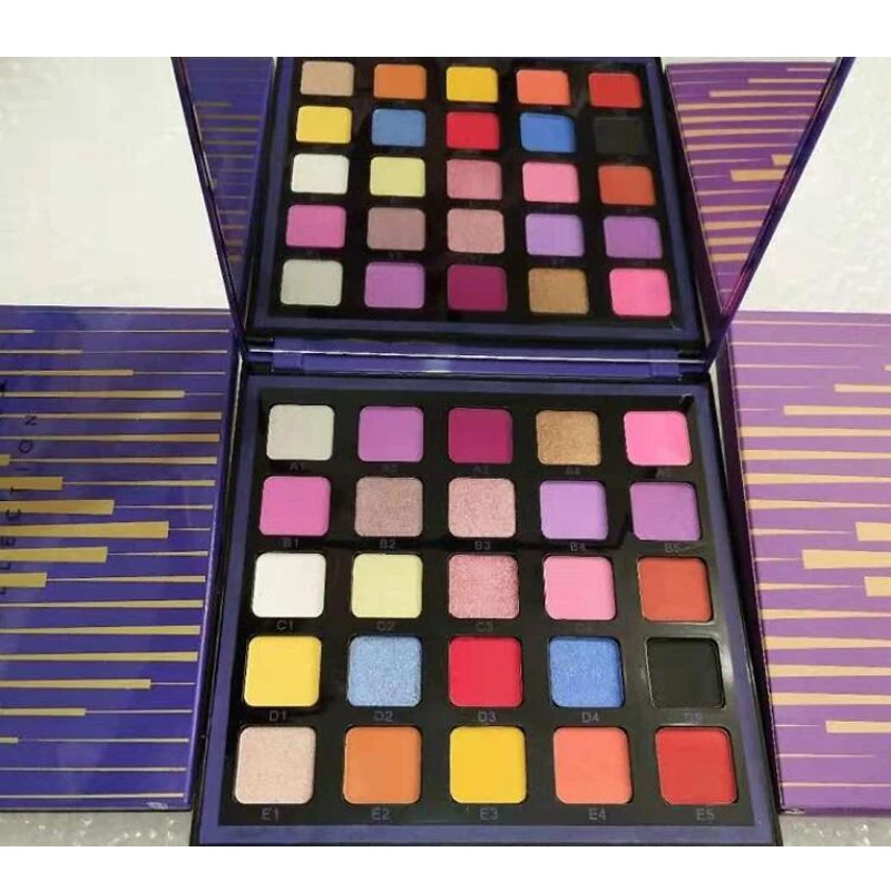 

New Eye makeup Norvinaes Collection Pro Pigment palette Matte Shimmer 25 Colors Eyeshadow Palettes