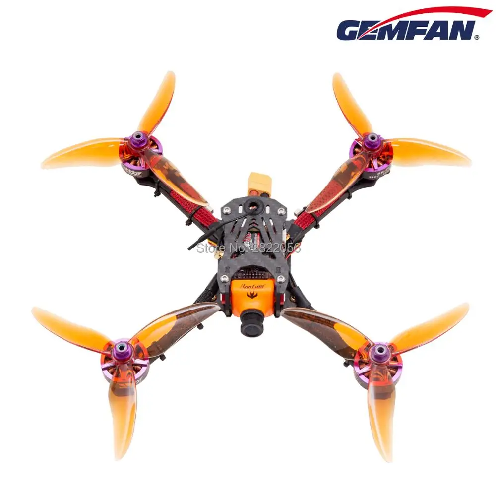 4 個/2 ペア Gemfan ハリケーン 51499 5 インチ 3 ブレード