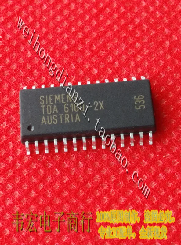 

Delivery.TDA6160-2X TDA6160X Free new circuit integrated chip SOP28