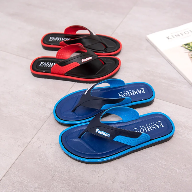 

Flip-flops Men's Summer Anti-slip Men Sandals Cool Korean-style Flip-flop Outdoor Sandals Men's Casual Slipper Men's