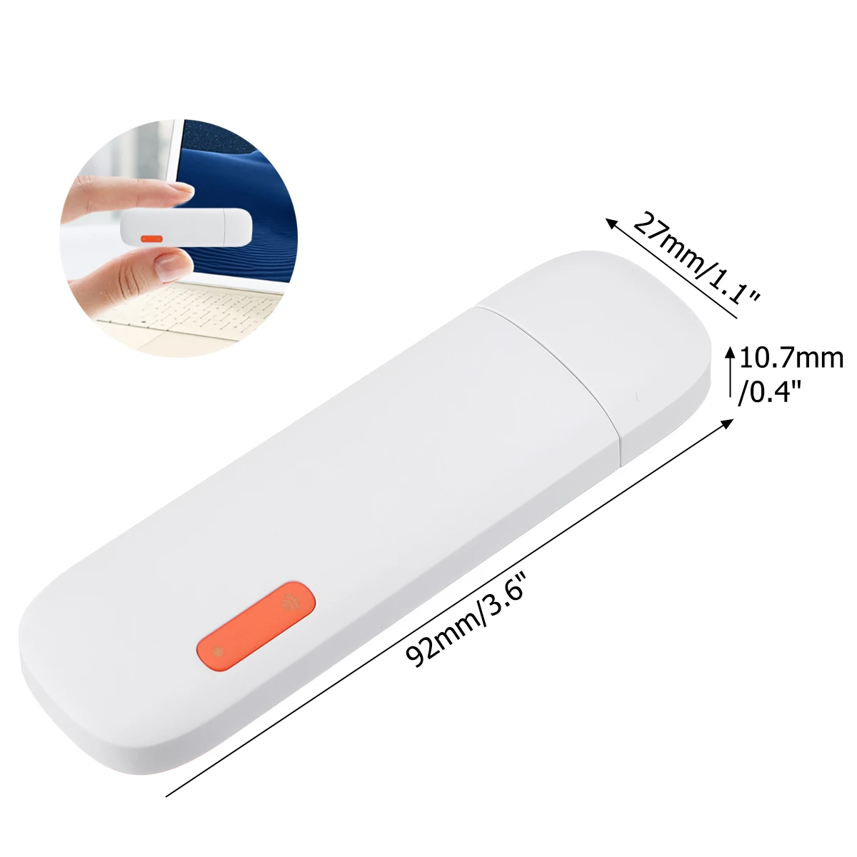 3G USB WiFi Router Dongle Support 10 Devies Access Wireless Hotspot Unlockeds Mobile Broadband For Travel Camping