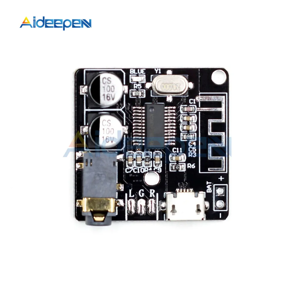 Плата аудиоприемника Bluetooth 5 0 MP3 Стандартная плата беспроводной стерео