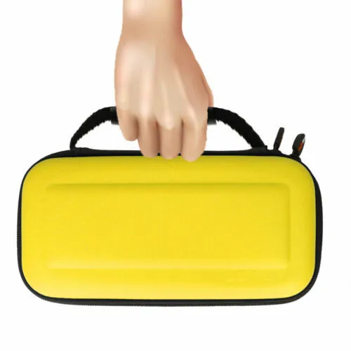 Yellow Многофункциональная сумка для хранения для kingd Switch Lite сумка для переключателя мини-протектор чехол для nintendo Switch аксессуары - Цвет: Yellow