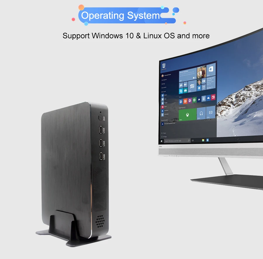 2021 Cheapest Pc Intel Xeon E3 1231V3 NVIDIA GTX 1650 4G Windows 1*RJ45 Lan 2*HDMI2.0 DP DDR3L NVME AC WIFI Gaming Mini Computer |
