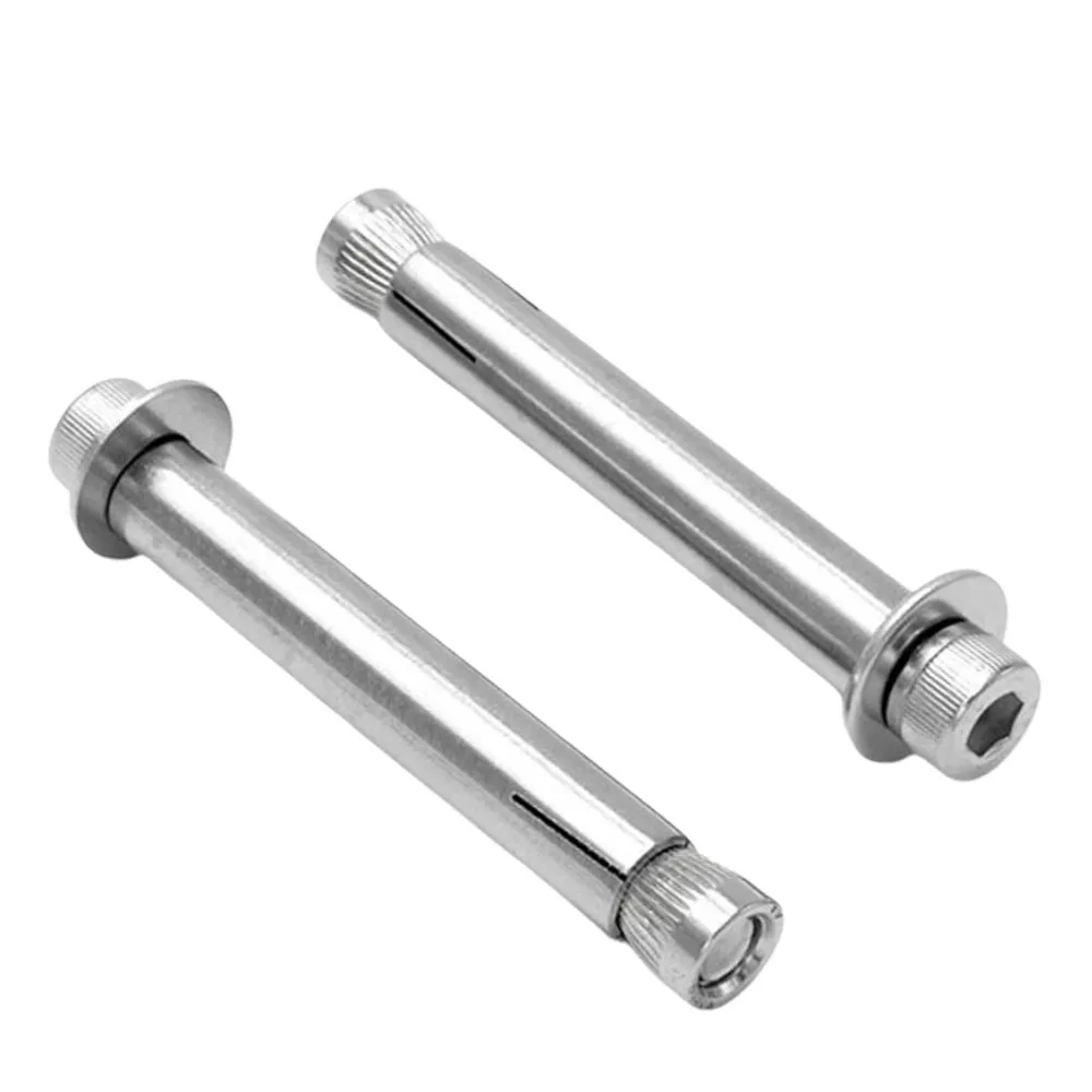 Wkooa Hex Socket Bolt Expansion Anchor Drop in Sleeve
