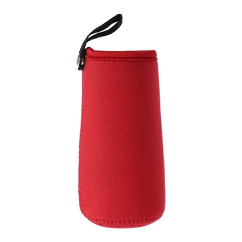 

Baby Bottle Bag Milk Thermal Insulation Antiscald Cover Holder Keep Warm Storage