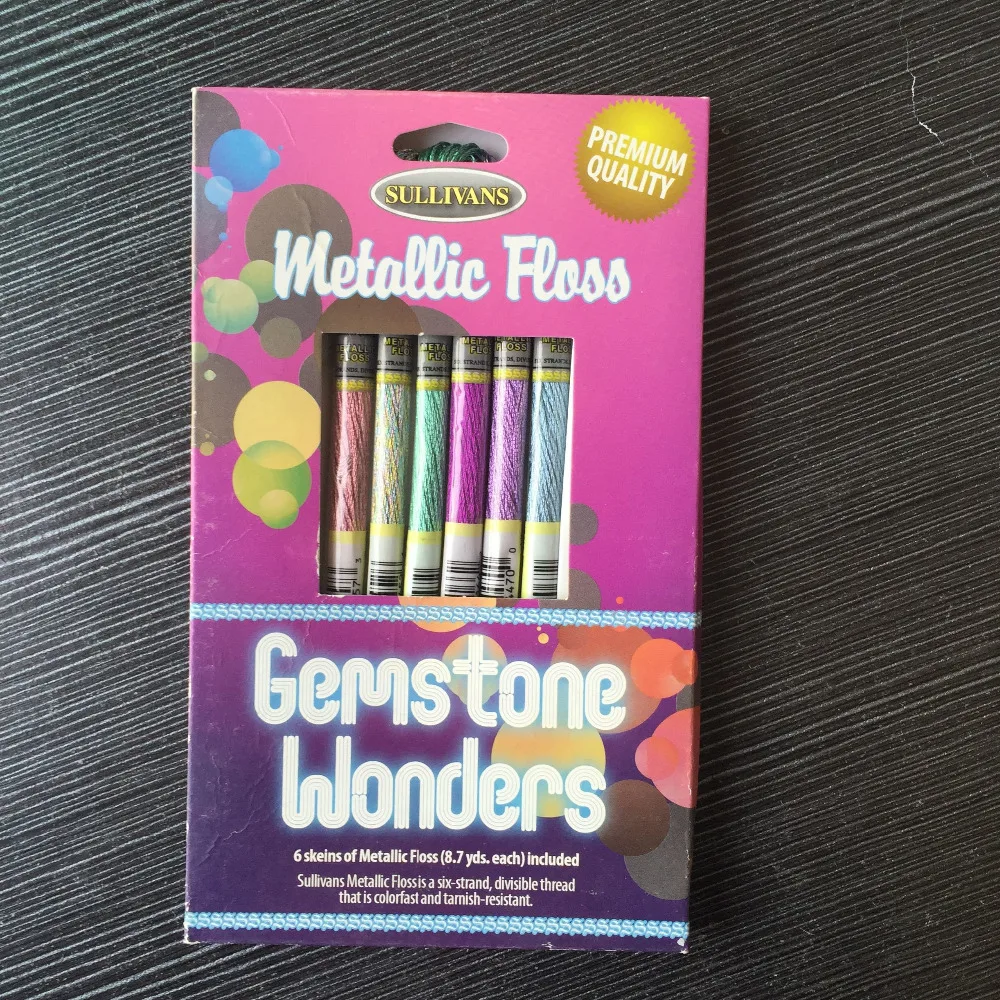 Супер предложение световой эффект Floss Pack 6/Pkg Art 317 Вт 6 нитей высокого качества цвета металлик вышивка нить вышивка крестом