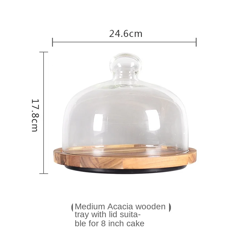 Medium Acacia Plate
