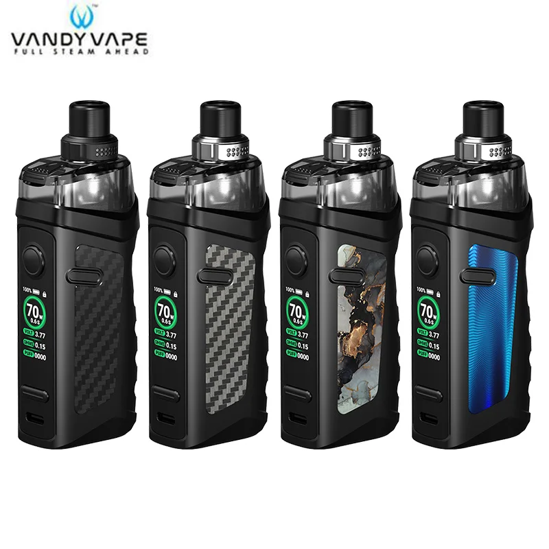 Набор для вейпа Vandy Vape Jackaroo 4 5 мл 70 Вт 2000 мАч | Электроника