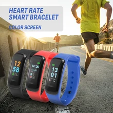 Умный Браслет, цветной экран, фитнес-трекер, часы, кровяное давление, пульсометр, умный Браслет