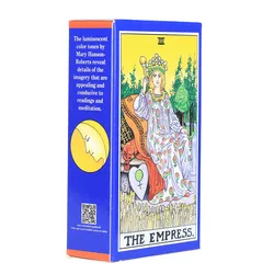 Auspice The Empress Tarot Gist Card Games Accurate Oracle Card