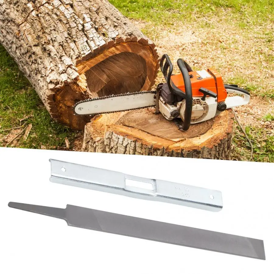 

Chainsaw Flat File 2 Pcs Universal Chainsaw Sharpening Tool Kit Chain Saw Depth Gauge Flat File Set