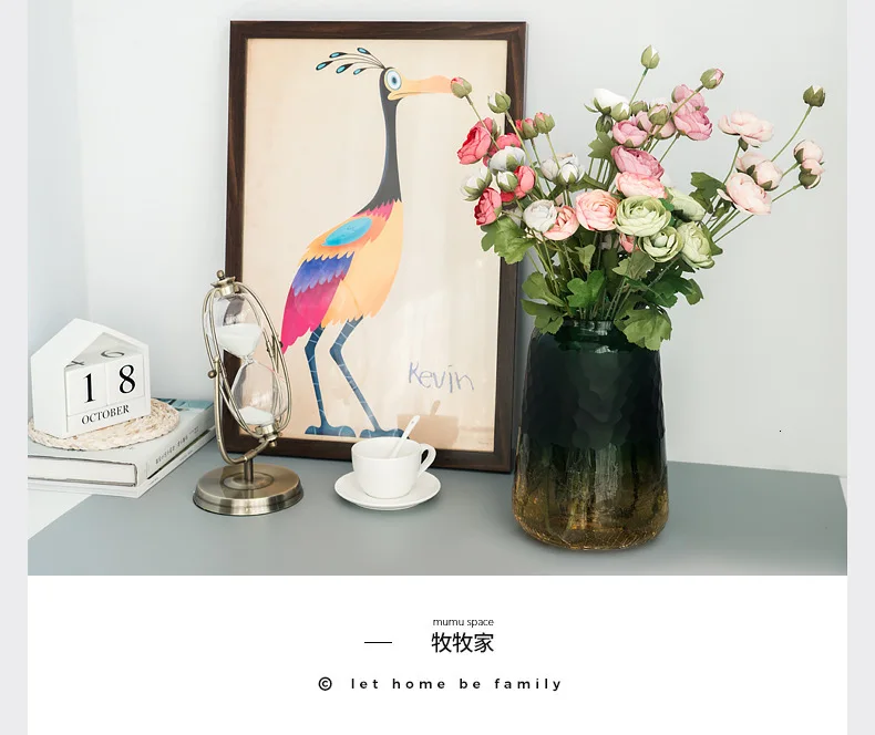 Flower High Archives Silk Flower Home Furnishing Model Between Decoration Single Branch Plastic False Scented Tea Bouquet