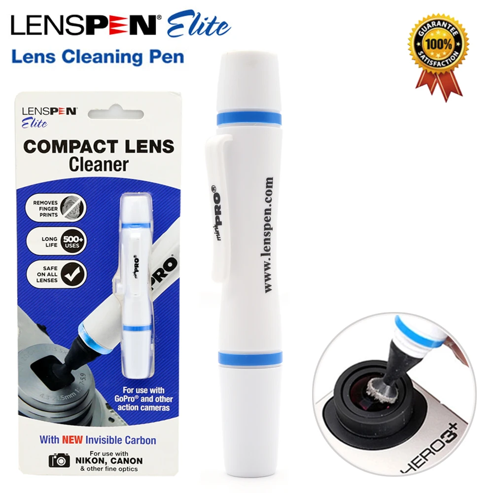 Lenspen NMP-1-W ручка для очистки объектива синее кольцо маленькая ручка для камеры для цифровой камеры Дрон GoPro Оптическое стекло для очистки объектива