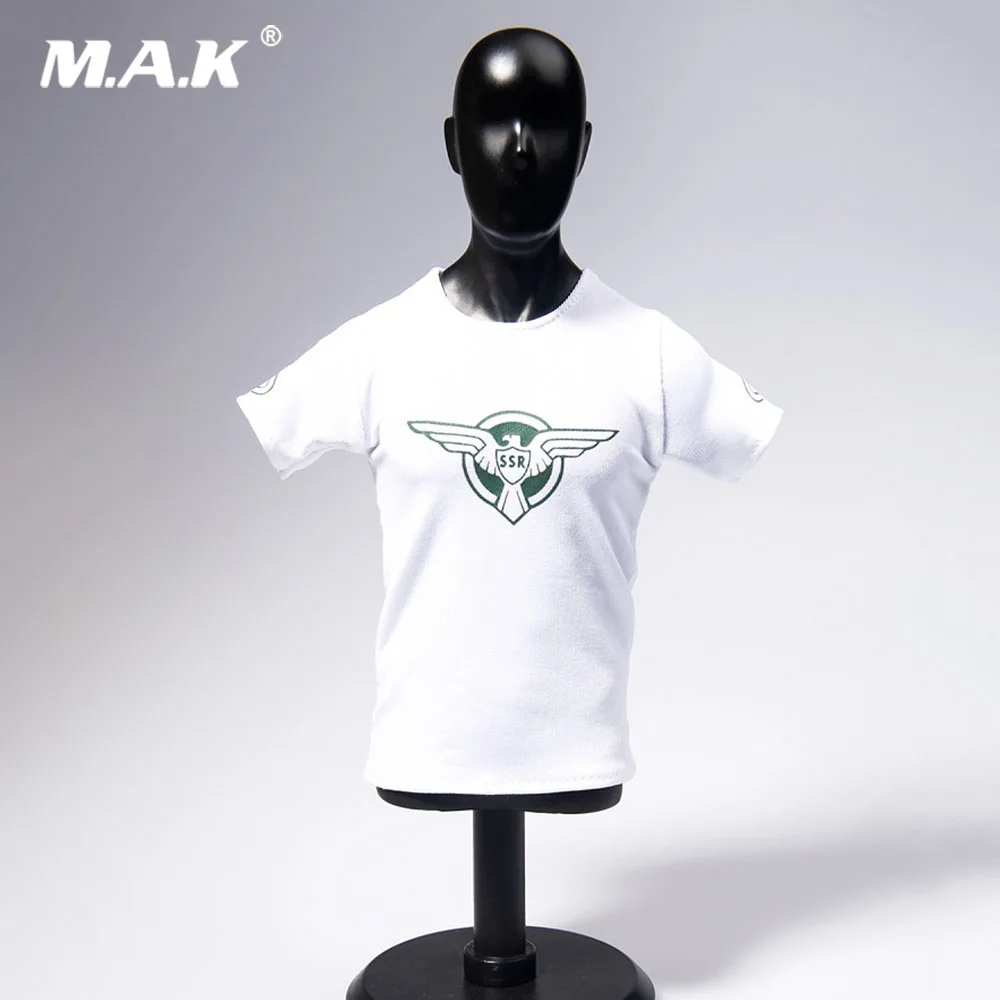 Review Top  TYM052 1/6 Scale Male Figure Accessory Clothes US Defense Bureau T-shirt Model for 12inches Action  Review Top  TYM052 1/6 Scale Male Figure Accessory Clothes US Defense Bureau T-shirt Model for 12inches Action