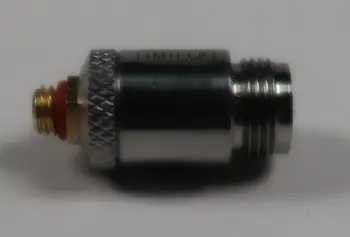 

TWB-10-3/8” 10Mhz 3/8 inch SCREW-IN WEDGE TYPE ANGLE BEAM composite material CRYSTAL PROBE Tru-Sonic Transducer