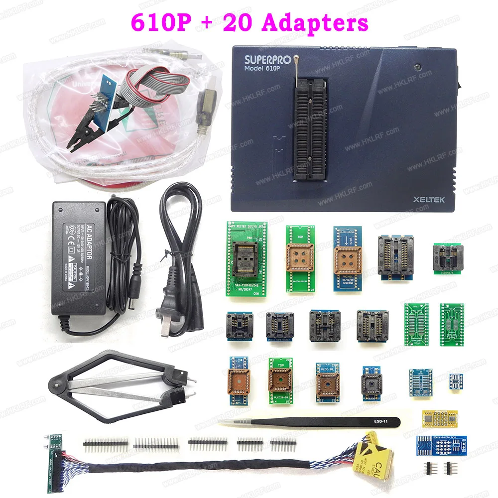 610P + 20 Adapters (3)