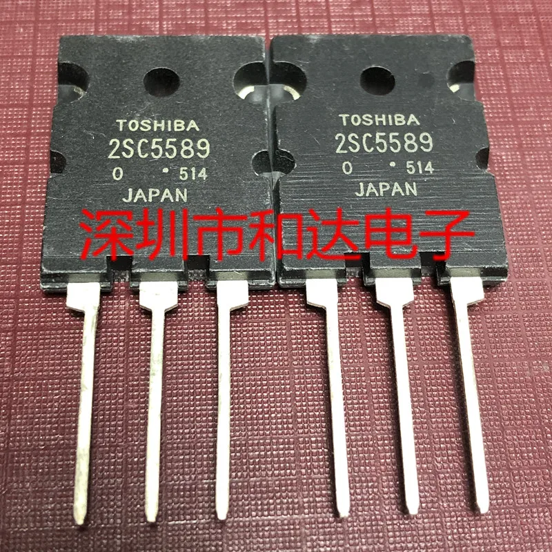 5 шт. 2SC5589 TO-3PL1500V 18A